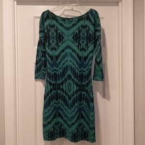Express raglan sleeve dress